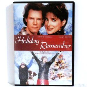 A HOLIDAY TO REMEMBER DVD Connie Sellecca, Randy Travis, Rue McClanahan